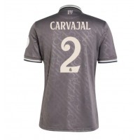 Dres Real Madrid Daniel Carvajal #2 Rezervni 2024-25 Kratak Rukav